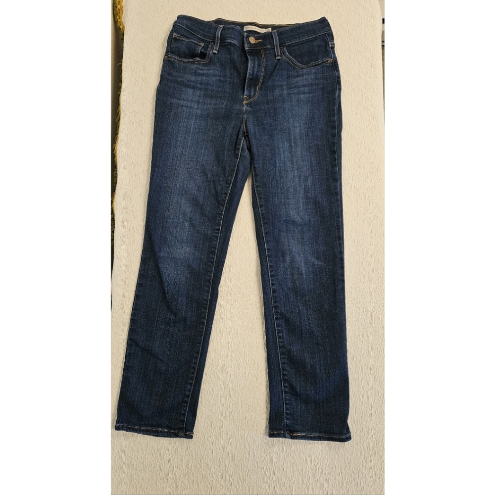 724 High Rise Straight Levi's W28 L28